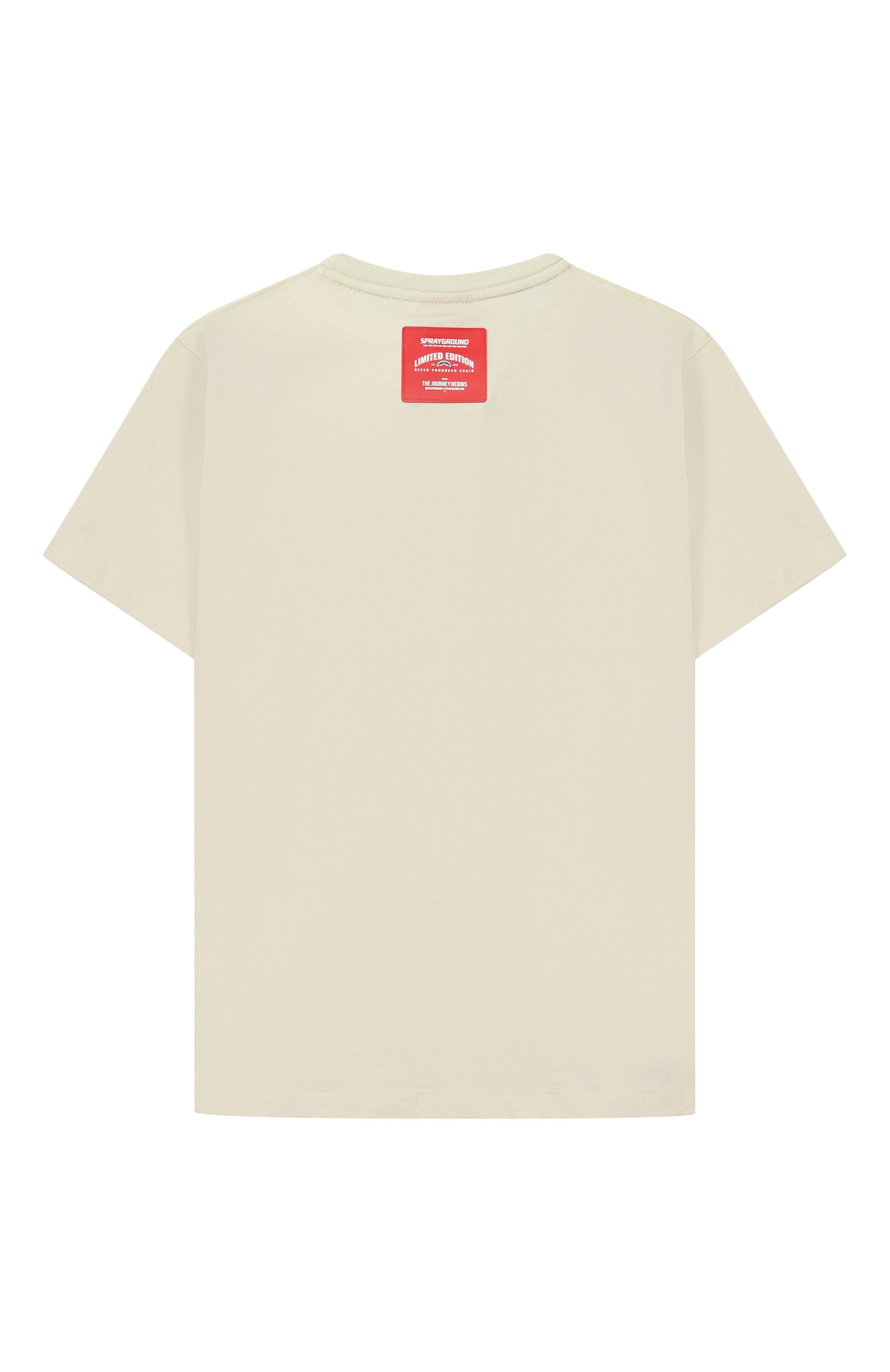 Хлопковая футболка SPRAYGROUND, арт. SPY1384SAGE/SHARK BASIC REG T-SHIRT SAGE, фото 2