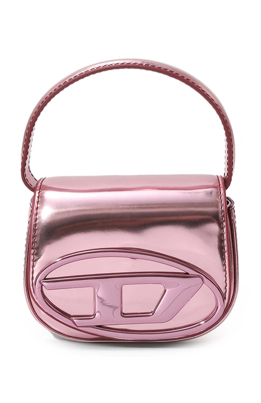 Сумка DIESEL розового цвета по цене 29950 руб., арт. J01572/PS202, фото 1 Сумка DIESEL, арт. J01572/PS202, фото 1