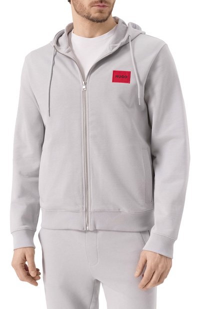 Хлопковая толстовка HUGO, арт. 50447972, фото 3