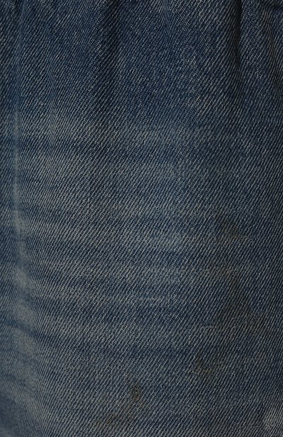 Джинсы MM6 голубого цвета по цене 37400 руб., арт. S52KA0350/S30460, фото 5 Джинсы MM6, арт. S52KA0350/S30460, фото 5