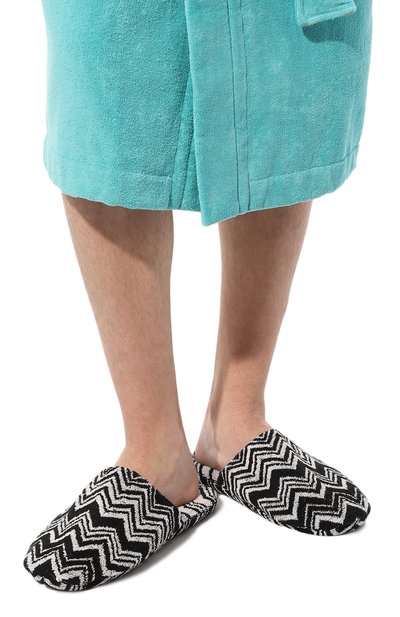 Текстильные домашние туфли MISSONIHOME, арт. 1K30G00029/601/M, фото 3