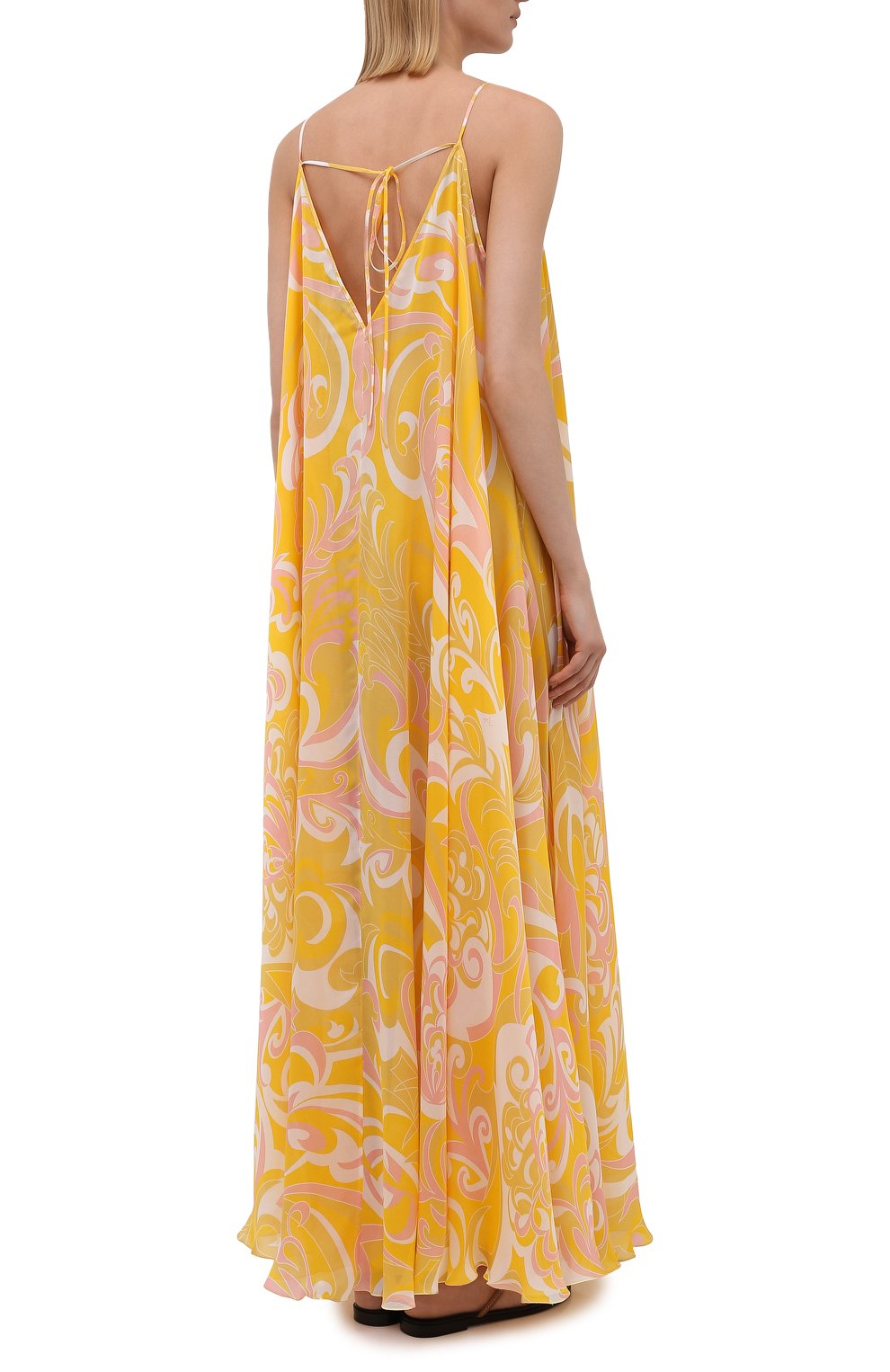 Шелковое платье EMILIO PUCCI, арт. 1RWI05/1R882, фото 4
