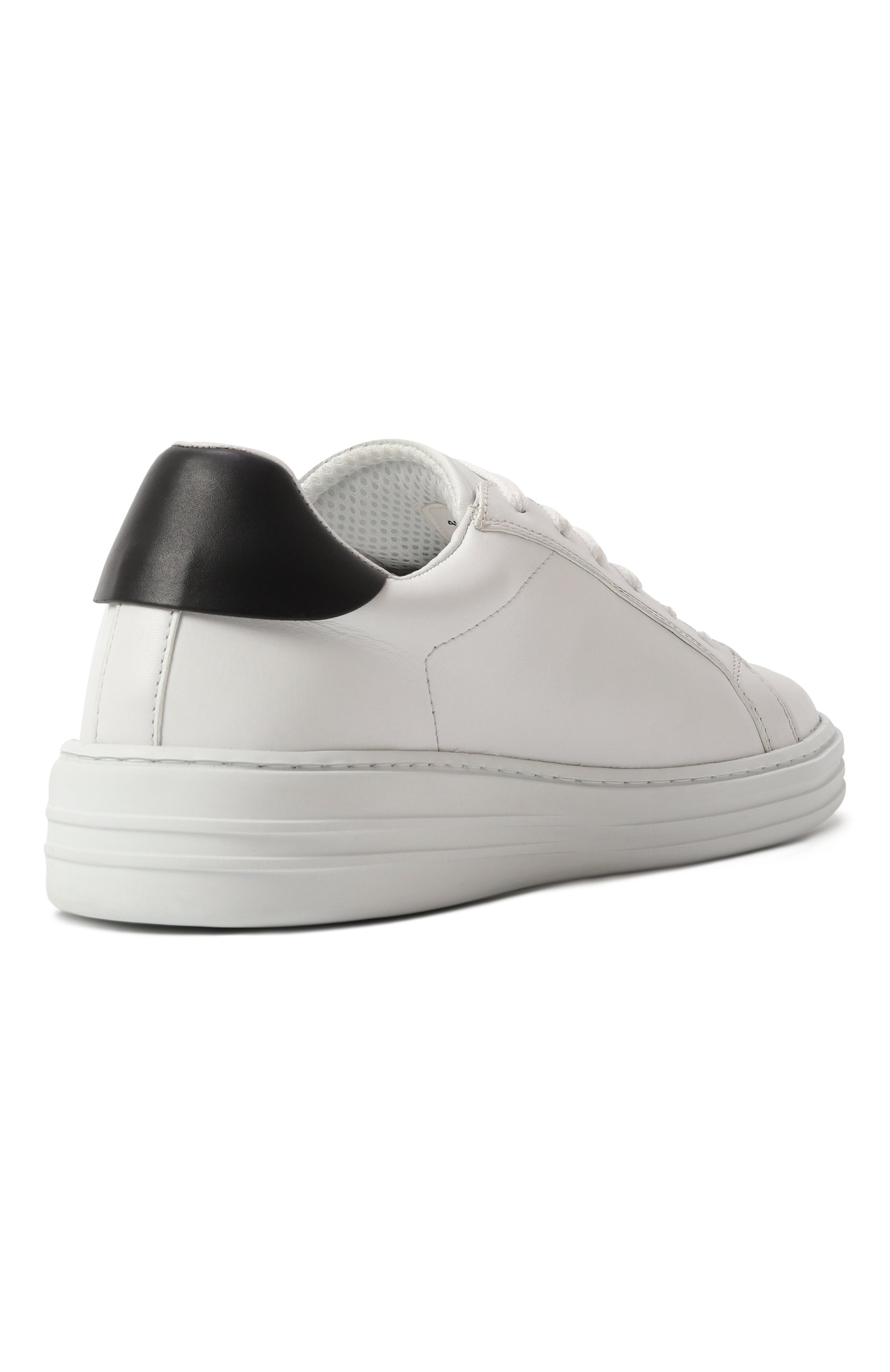 Кожаные кеды MSGM, арт. 3841MDS506/924, фото 5