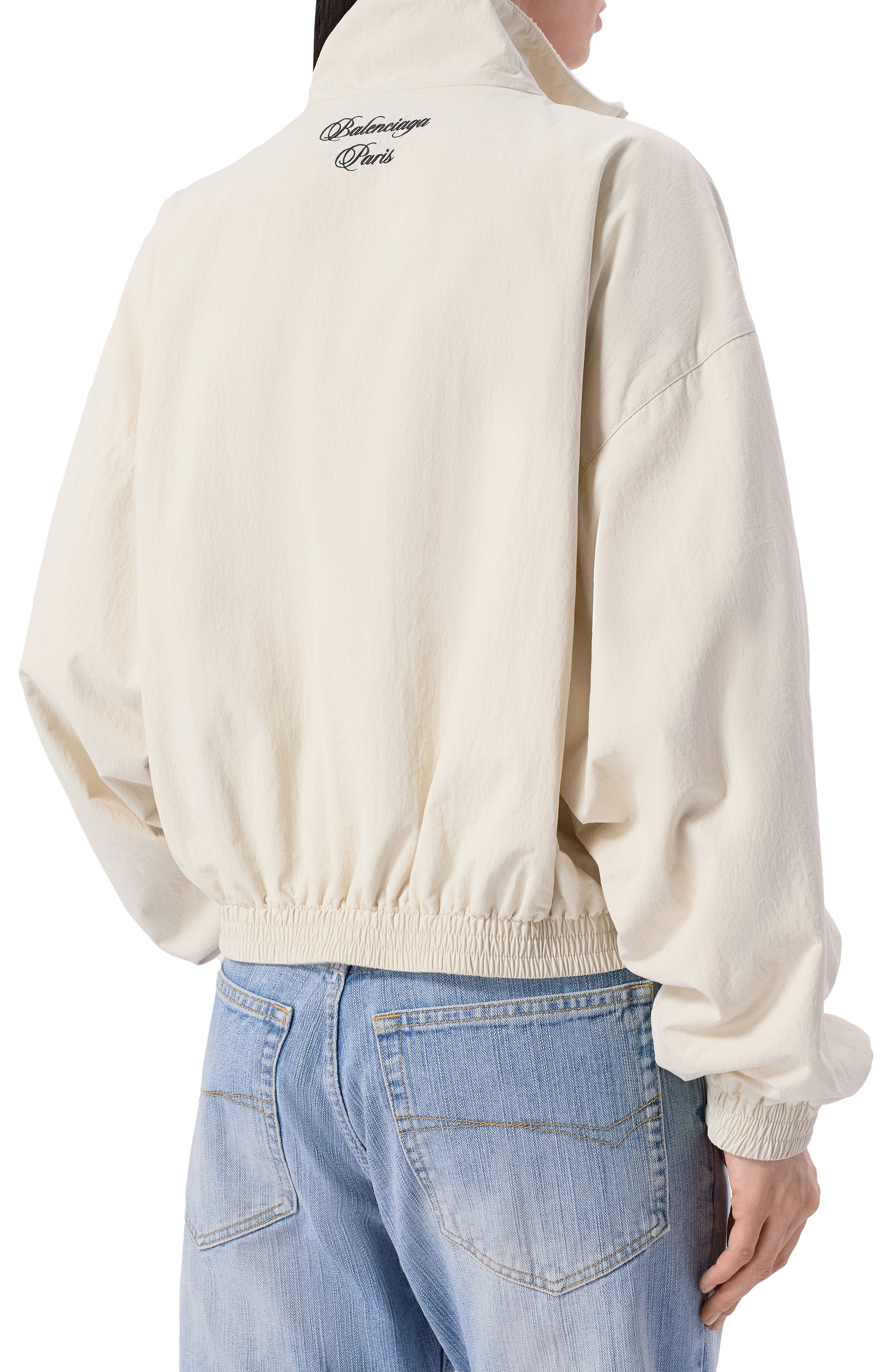 Двусторонняя куртка BALENCIAGA кремового цвета по цене 332000 руб., арт. 857746/TT004, фото 4 Двусторонняя куртка BALENCIAGA, арт. 857746/TT004, фото 4
