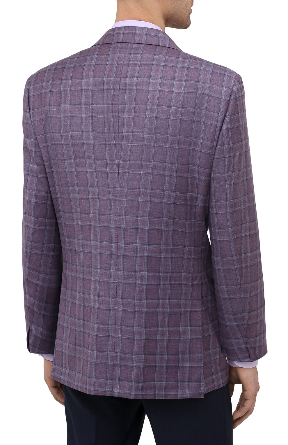 Шерстяной пиджак ZILLI, арт. MNV-P1241-45111/0001, фото 4