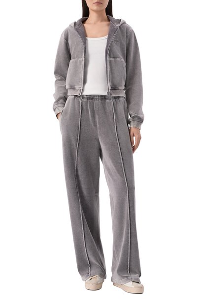 Бархатные брюки ALEXANDERWANG.T, арт. 4CC4254911, фото 2