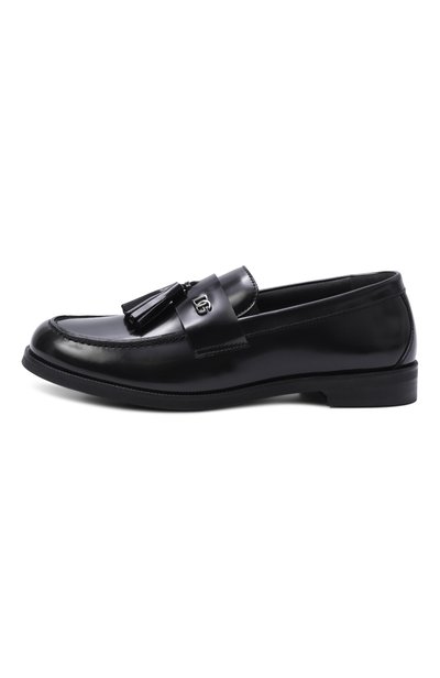 Кожаные лоферы DOLCE & GABBANA, арт. DA5363/A3L81_001, фото 2