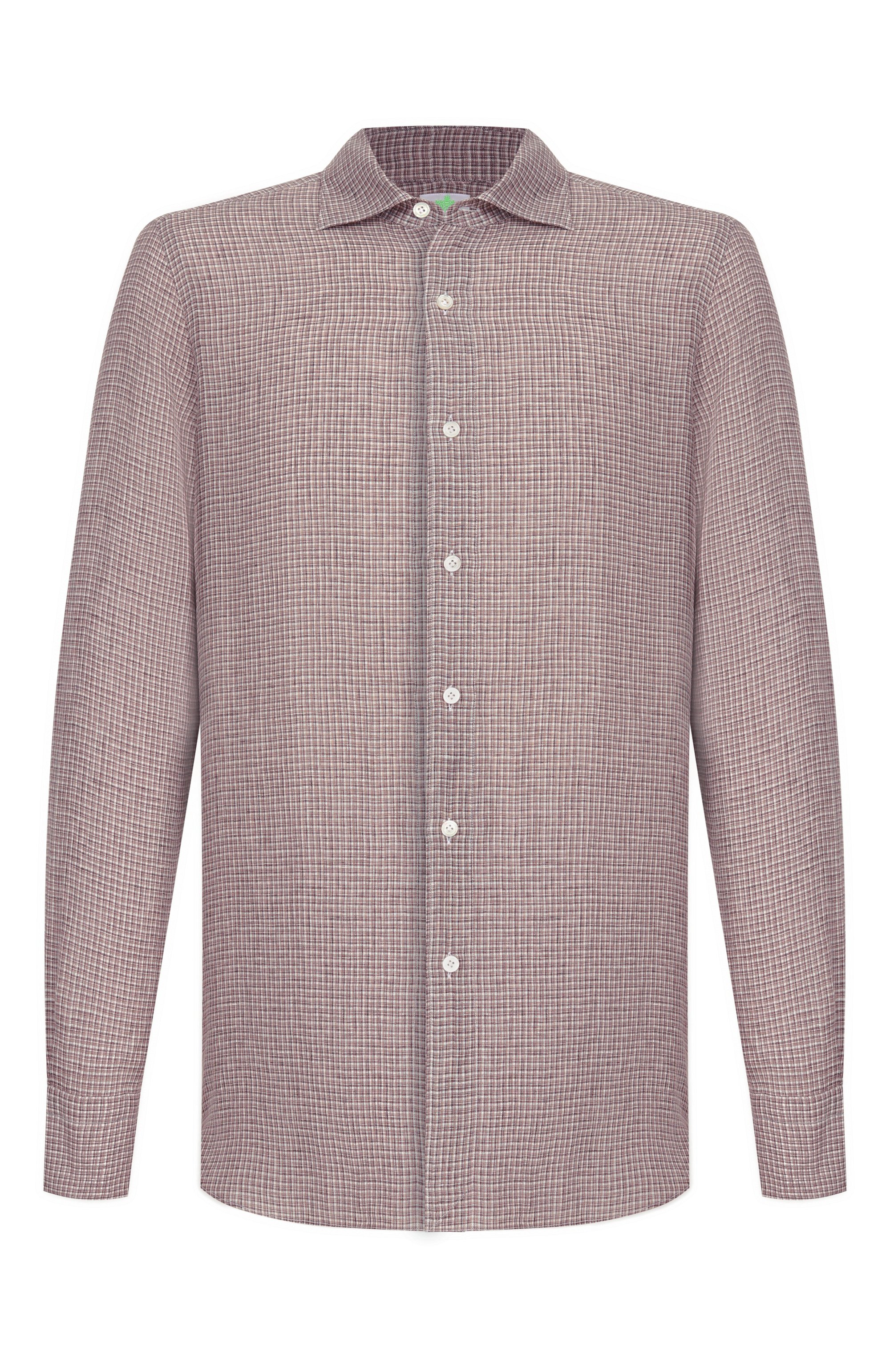 Льняная рубашка FINAMORE 1925, арт. GAETE 1 LUIGI Z L/P6065, фото 1