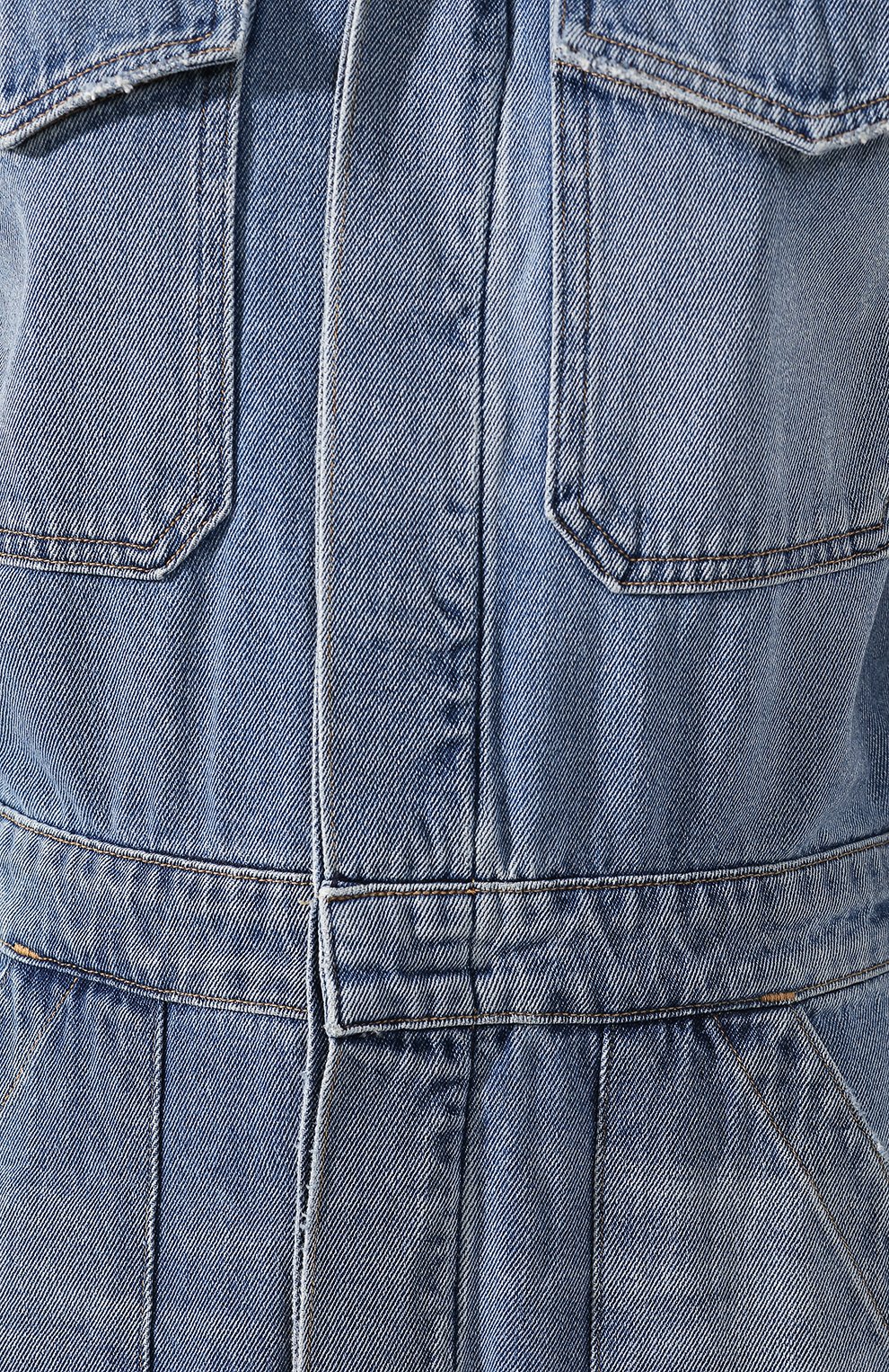 Джинсовый комбинезон CITIZENS OF HUMANITY, арт. 1741-1121, фото 5