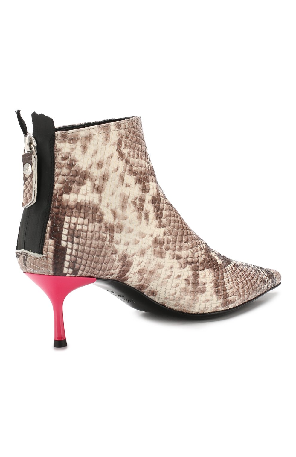 Кожаные ботильоны AGL, арт. D163505BCGLEND0512, фото 4