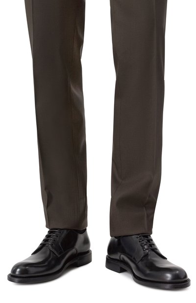 Кожаные дерби dg night DOLCE & GABBANA, арт. A10879/A1203, фото 3