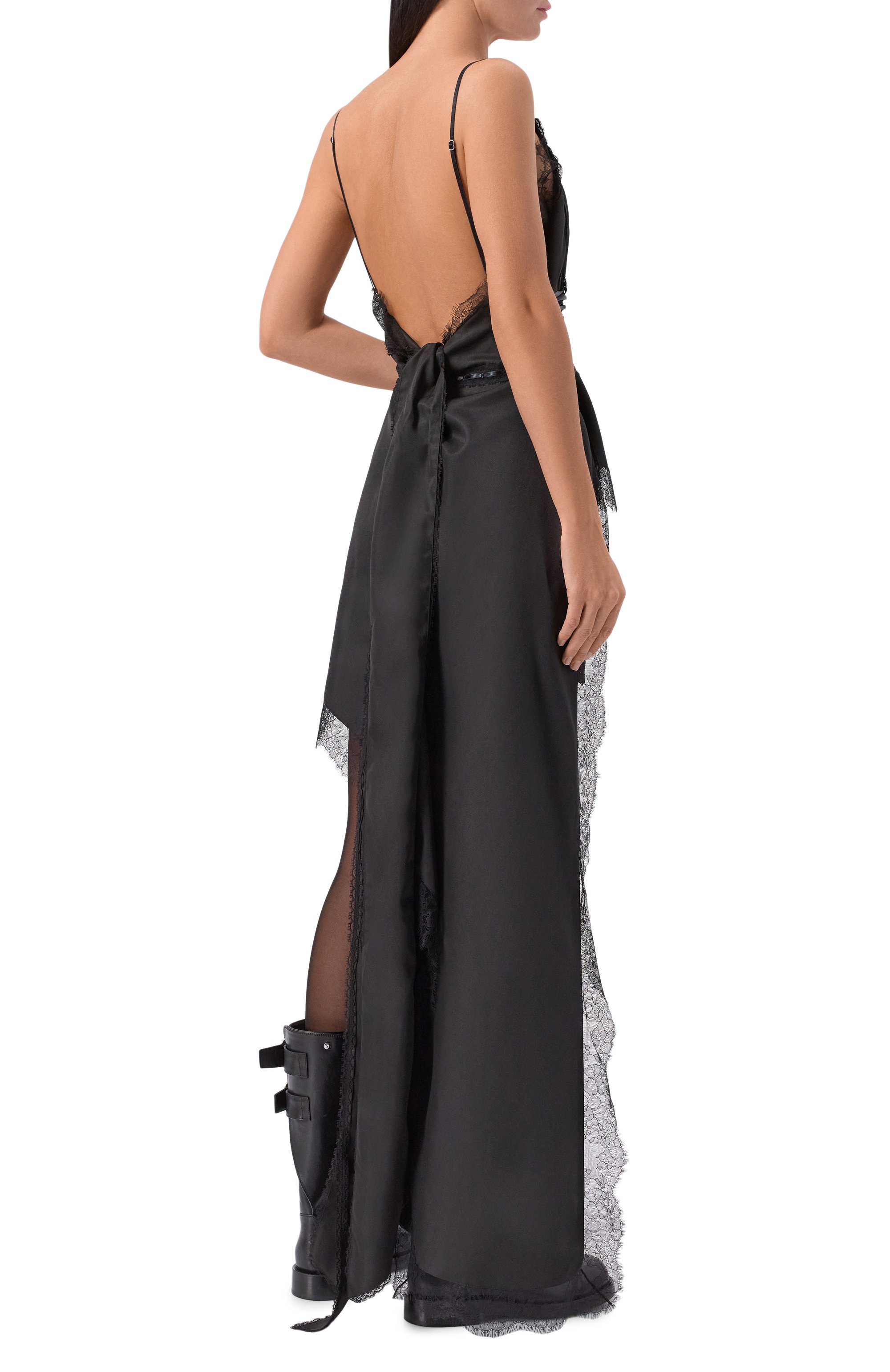 Топ DANIIL ANTSIFEROV черного цвета по цене 55000 руб., арт. DA_1990, фото 4 Топ DANIIL ANTSIFEROV, арт. DA_1990, фото 4