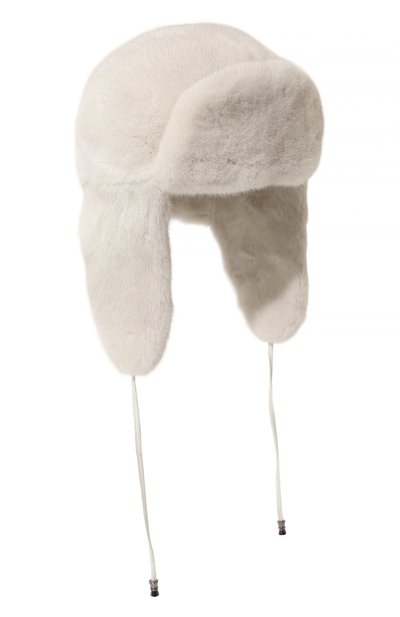 Женская меховая шапка-ушанка из норки VICTORIA KUSENKOVA, арт. 091600008094