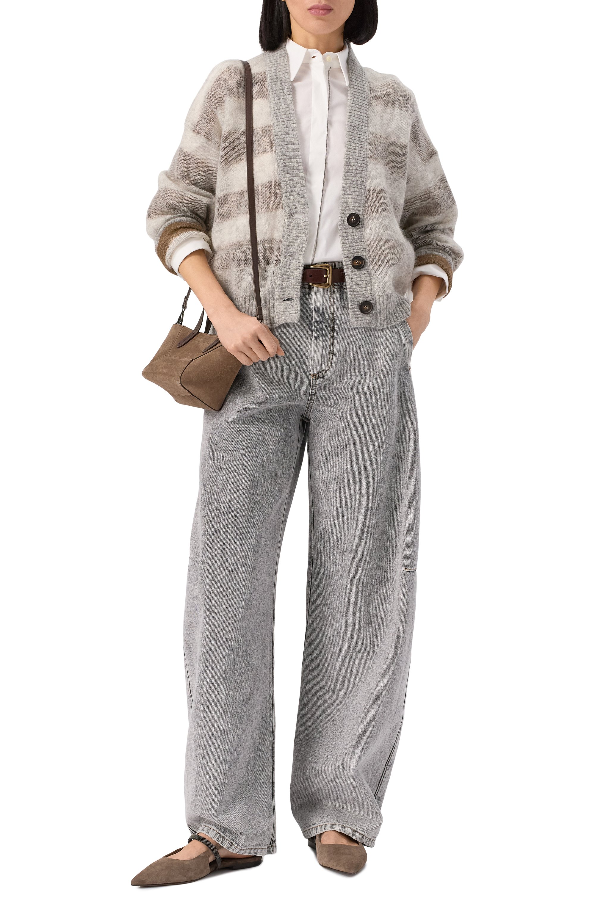 Джинсы BRUNELLO CUCINELLI, арт. MA095P5657, фото 2