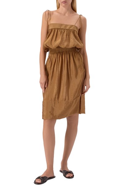 Кожаные шлепанцы SAINT LAURENT, арт. 860614/AADF0, фото 3