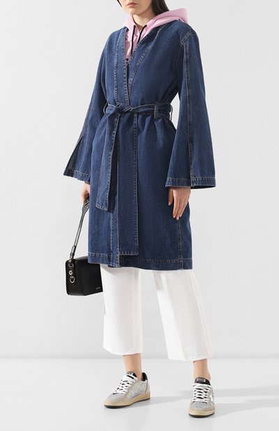 Джинсовое пальто GANNI, арт. F3583, фото 2