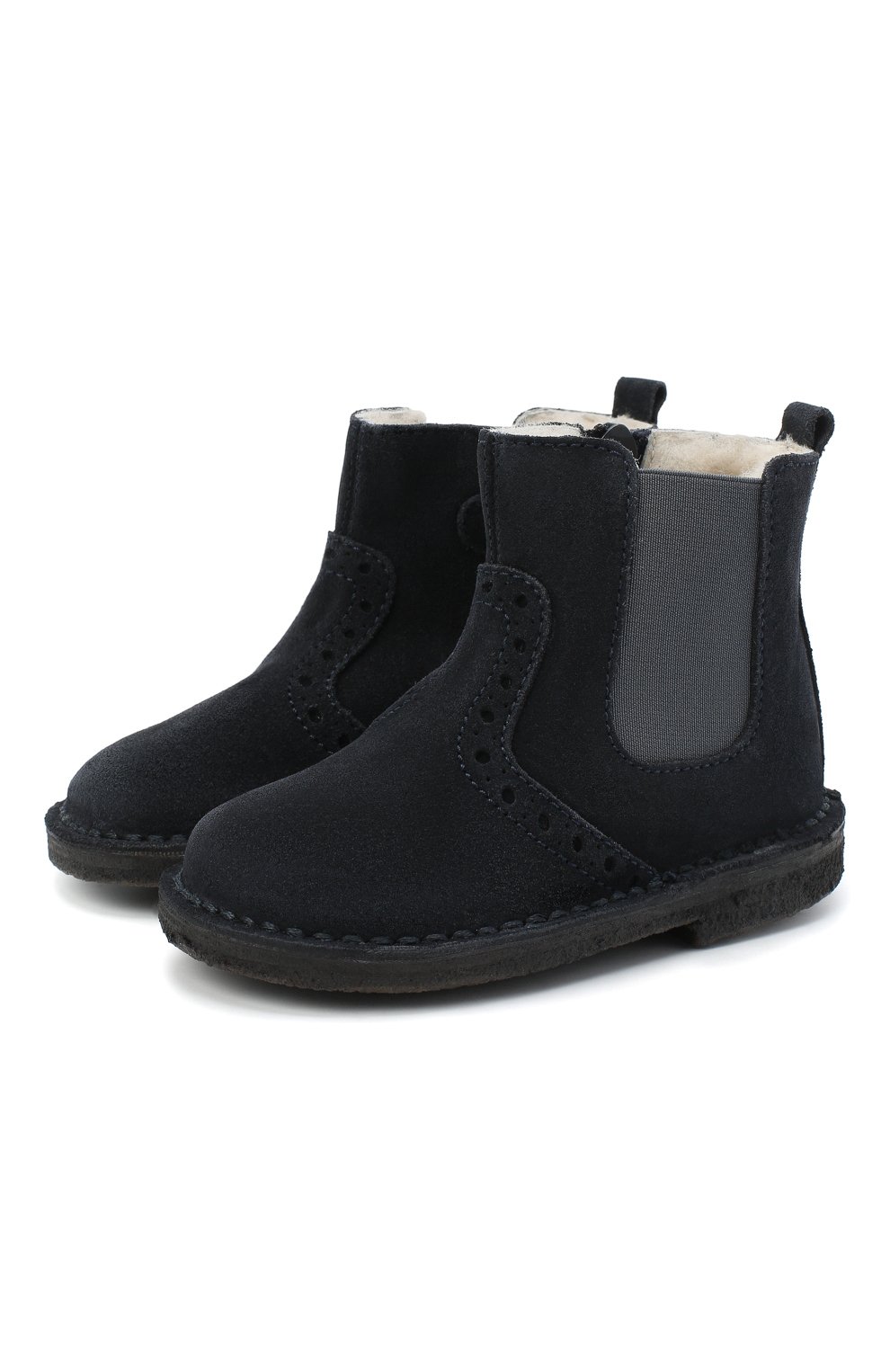 Замшевые ботинки IL GUFO, арт. G301/VEL0UR PESANTE/18-22, фото 1