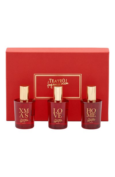 Подарочный набор xmas, love, home (3x50ml) TEATRO, арт. COF-XMAS-TFU