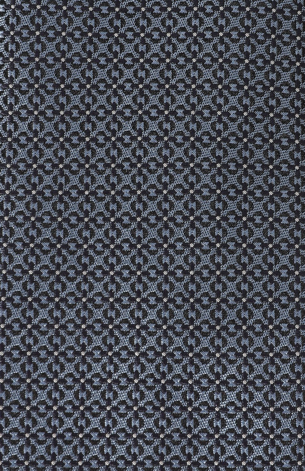 Шелковый галстук CANALI синего цвета по цене 16250 руб., арт. 18/HJ04076, фото 4 Шелковый галстук CANALI, арт. 18/HJ04076, фото 4