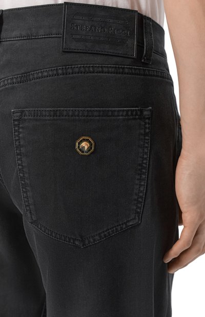 Джинсы STEFANO RICCI, арт. MFT61B1010/T286BK, фото 5