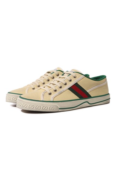 Текстильные кеды tennis 1977 GUCCI, арт. 606111 GZO30, фото 1