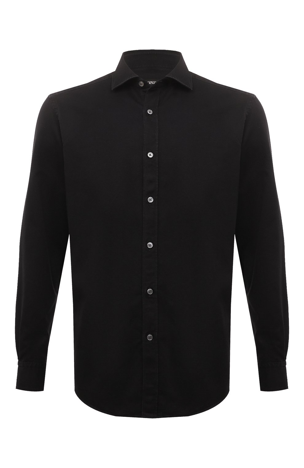 Хлопковая рубашка ZEGNA, арт. UCX13A6/SRF6, фото 1