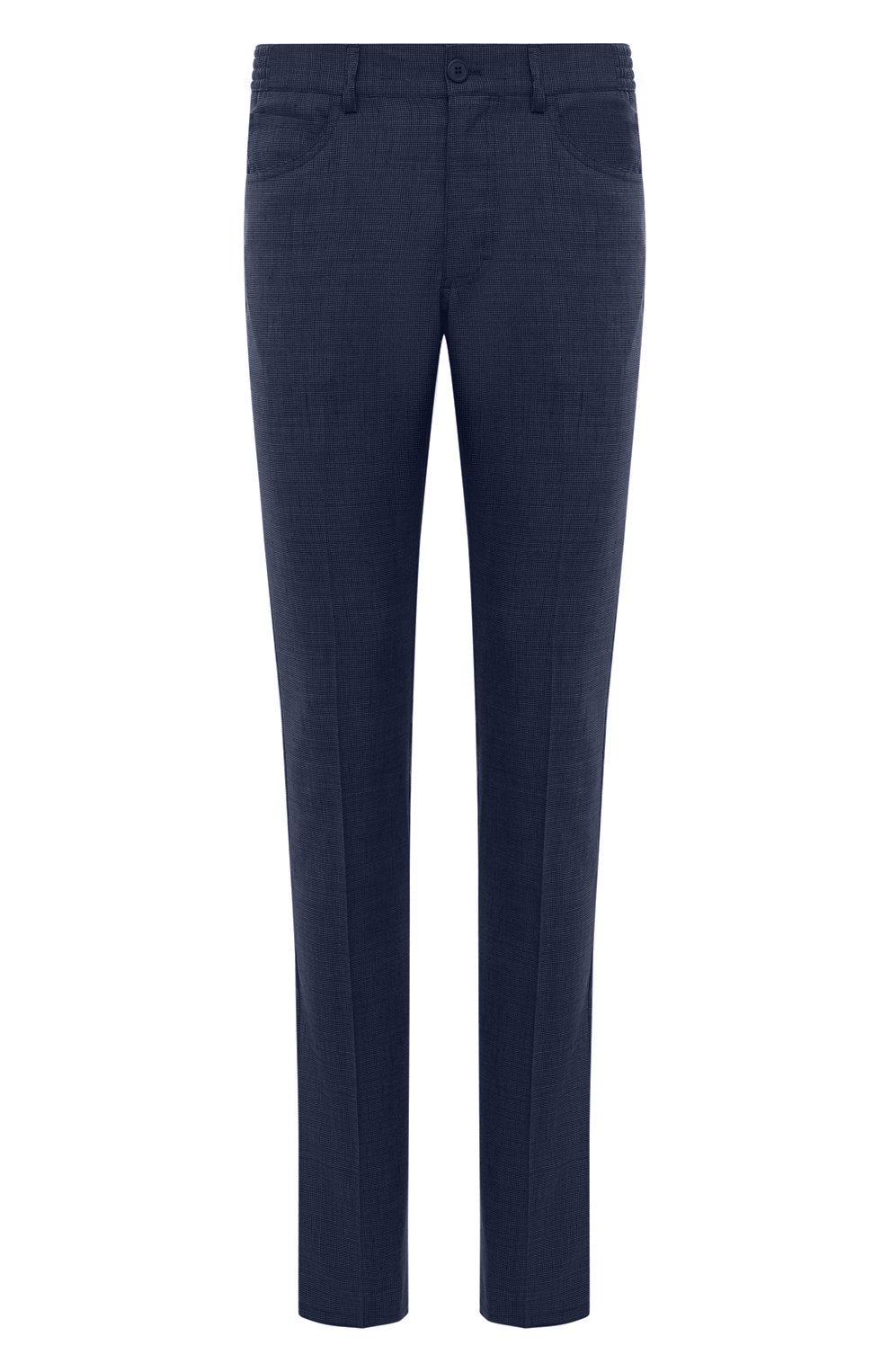 Брюки из шерсти и льна STEFANO RICCI, арт. M1T2400320/T016HC, фото 1