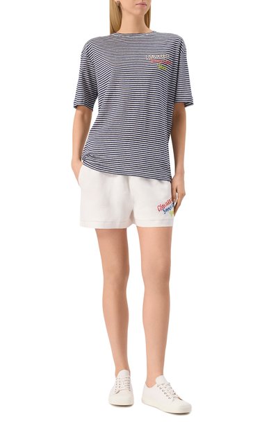 Льняная футболка DSQUARED2, арт. S73GC0296/S23601, фото 2