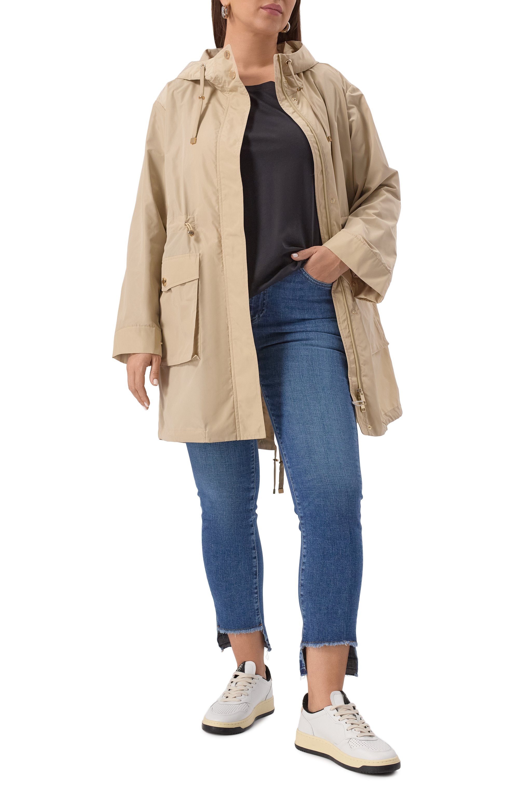 Хлопковый лонгслив MARINA SPORT, арт. T0KI0, фото 2