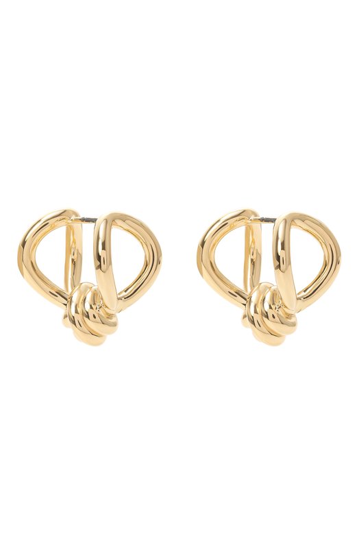 Серьги Bottega Veneta 815944/VAHU0 8120 Золотой  815944/VAHU0 8120 Фото 3