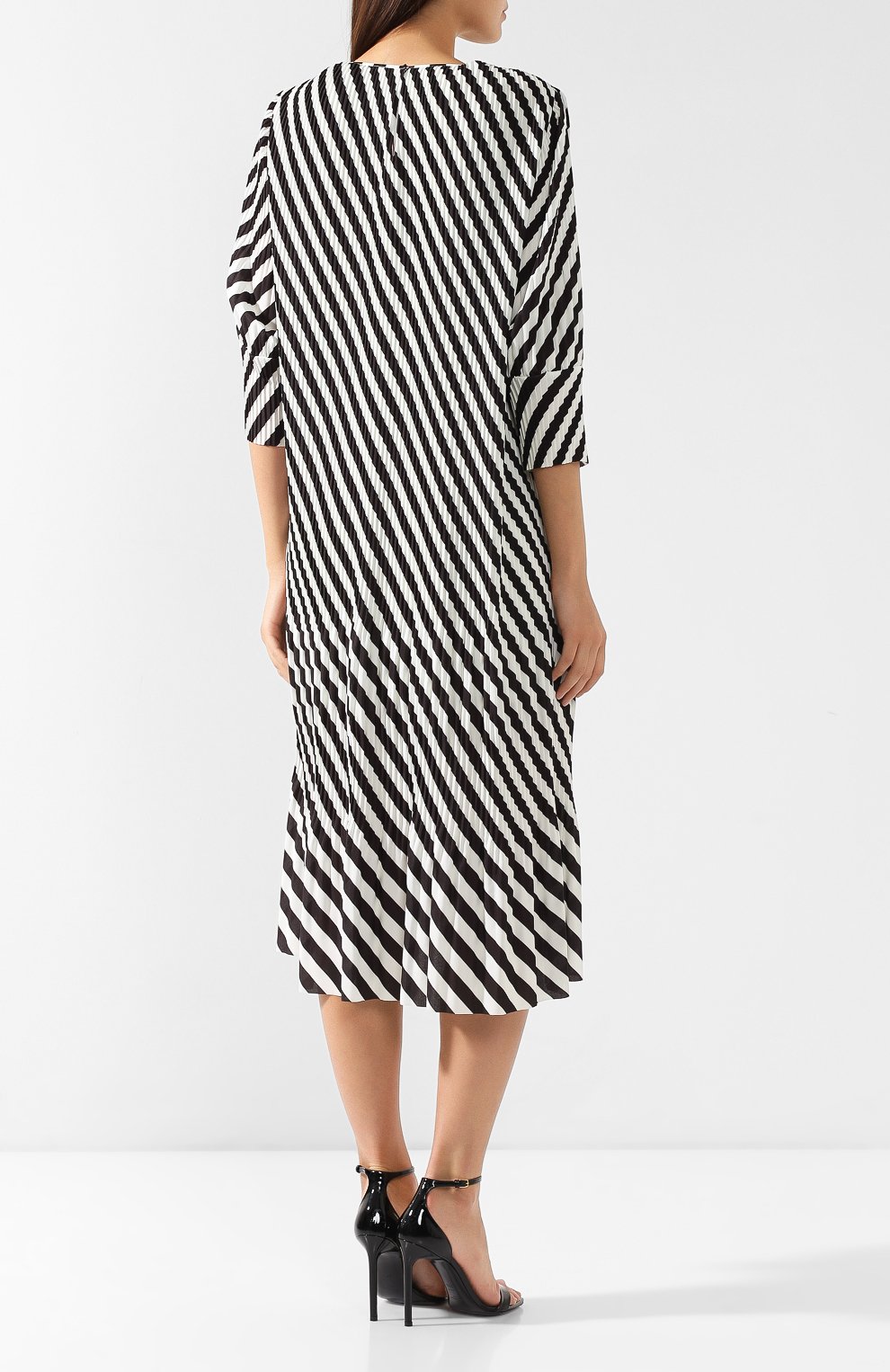 Платье в полоску DRIES VAN NOTEN, арт. 191-31045-7232, фото 4