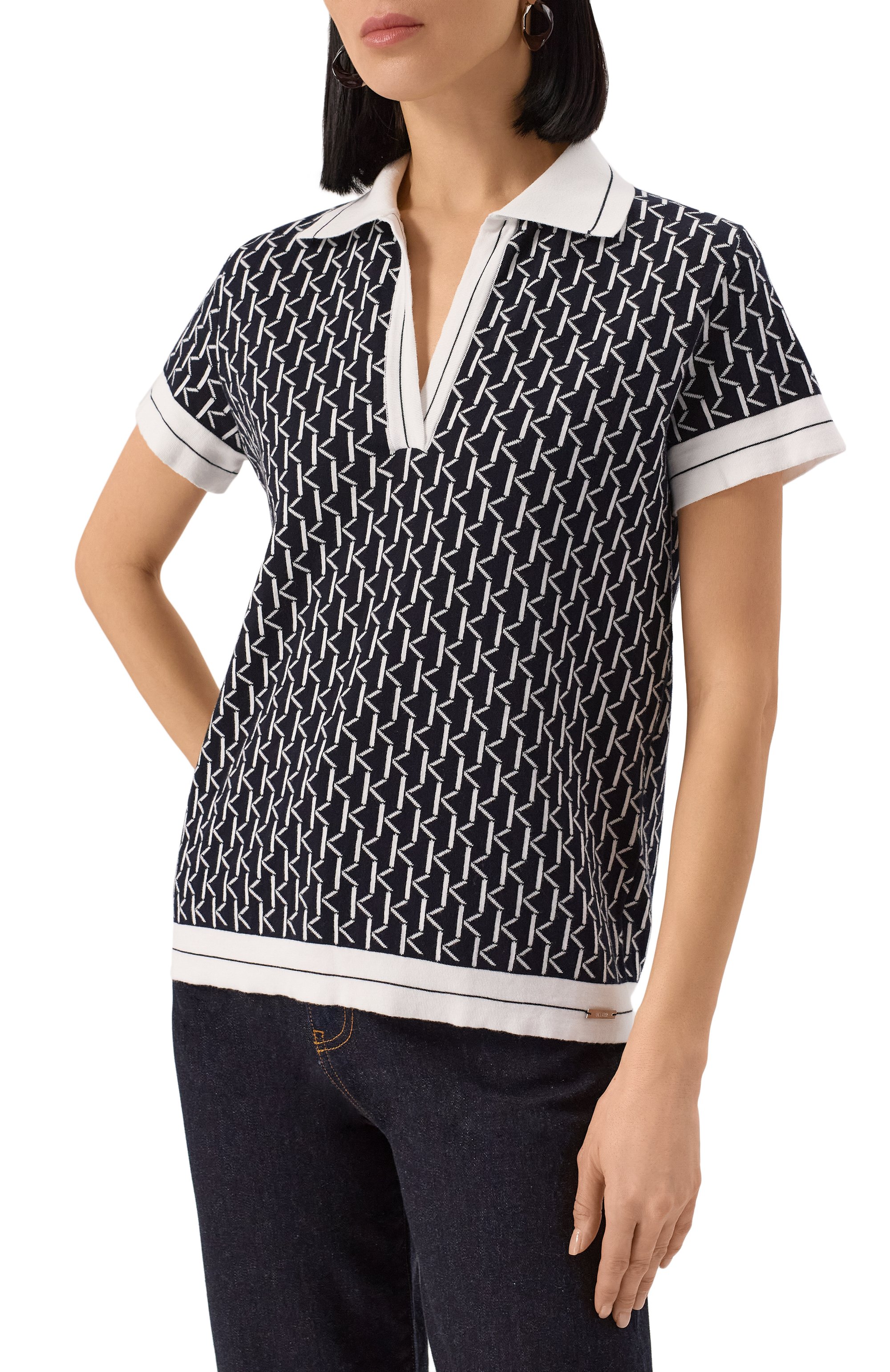 Хлопковое поло KITON, арт. D59778K0954F01, фото 3