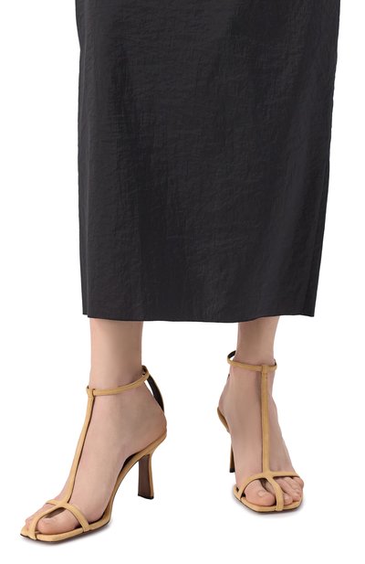 Замшевые босоножки jumel NEOUS, арт. 00102B36, фото 3