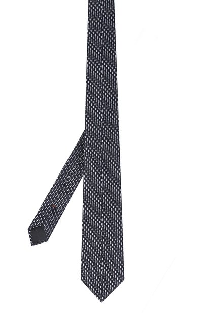 Шелковый галстук ALTEA, арт. 2312443, фото 3