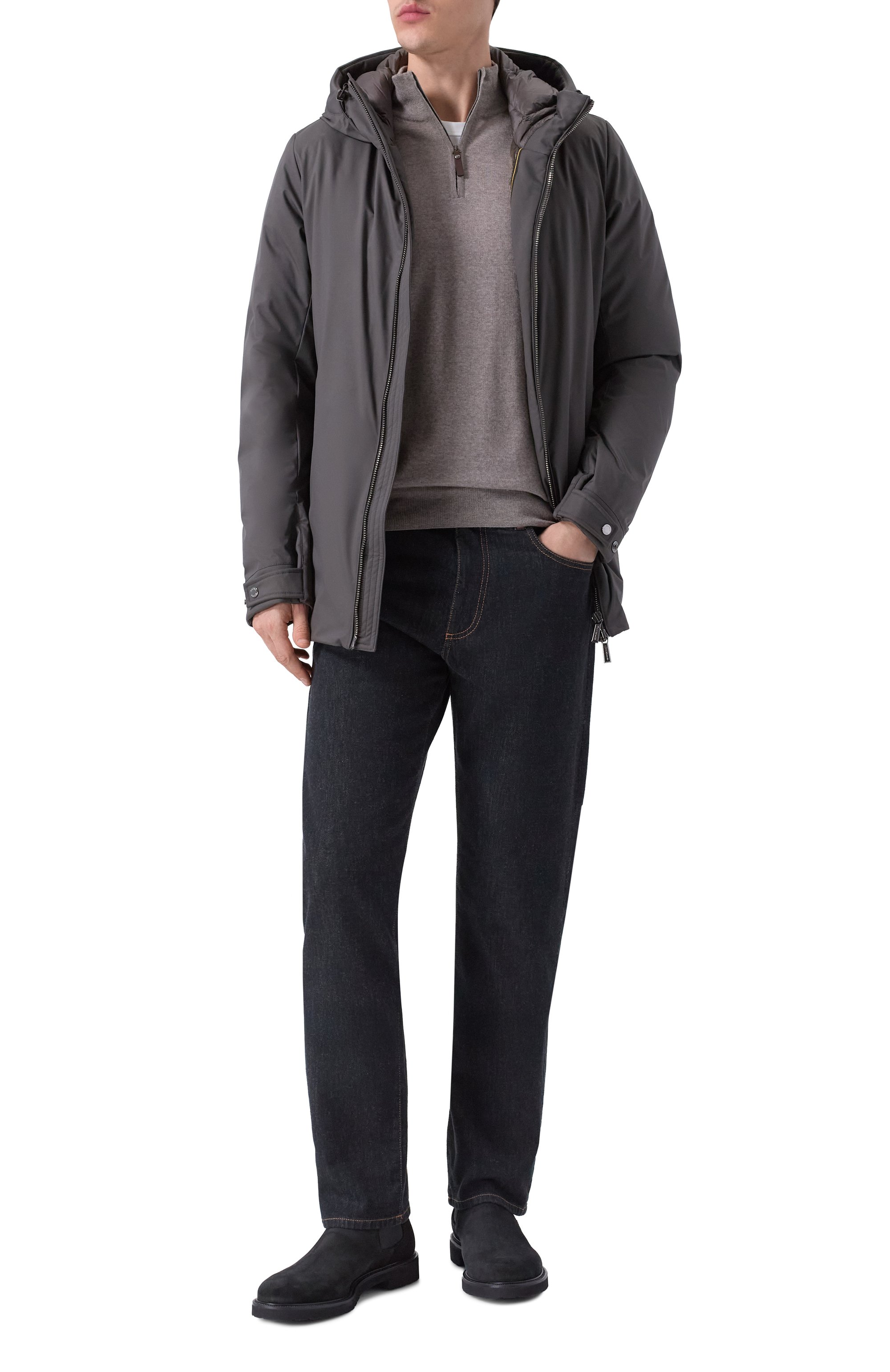 Пуховая куртка pericle-ads MOORER, арт. PERICLE/ADS, фото 2