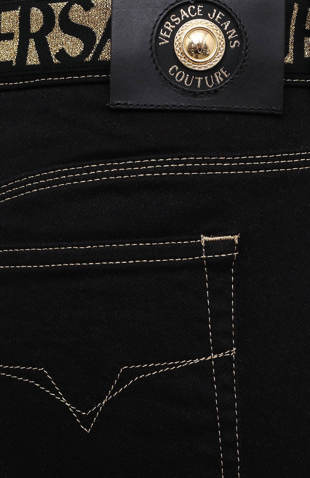 Джинсы VERSACE JEANS COUTURE, арт. A1HZB0JJ-ZDM510 JEGGING IC0N EL.VJC/ALL54, фото 5