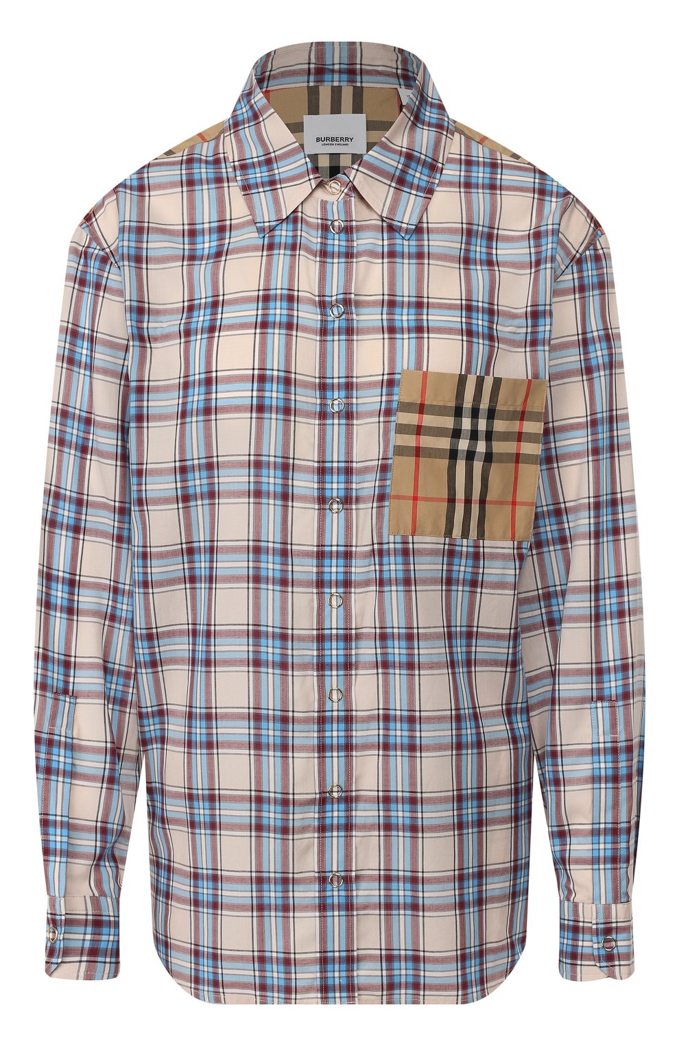 Рубашка BURBERRY, арт. 8016900, фото 1