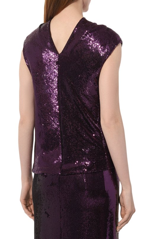 

Топ с пайетками Philosophy di Lorenzo Serafini, Чёрный