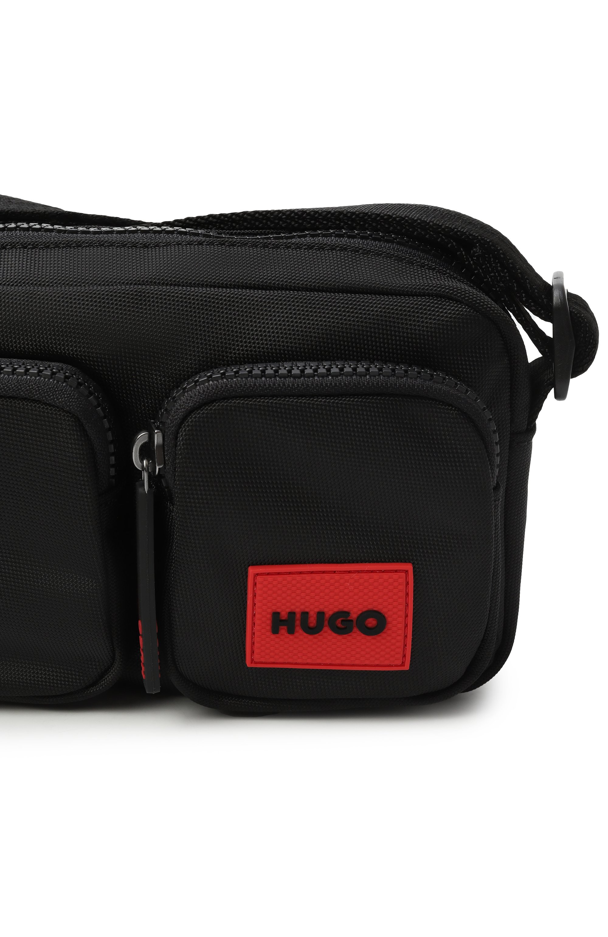 Сумка ethon 3.0 HUGO черного цвета по цене 11200 руб., арт. 50547771, фото 3 Сумка ethon 3.0 HUGO, арт. 50547771, фото 3