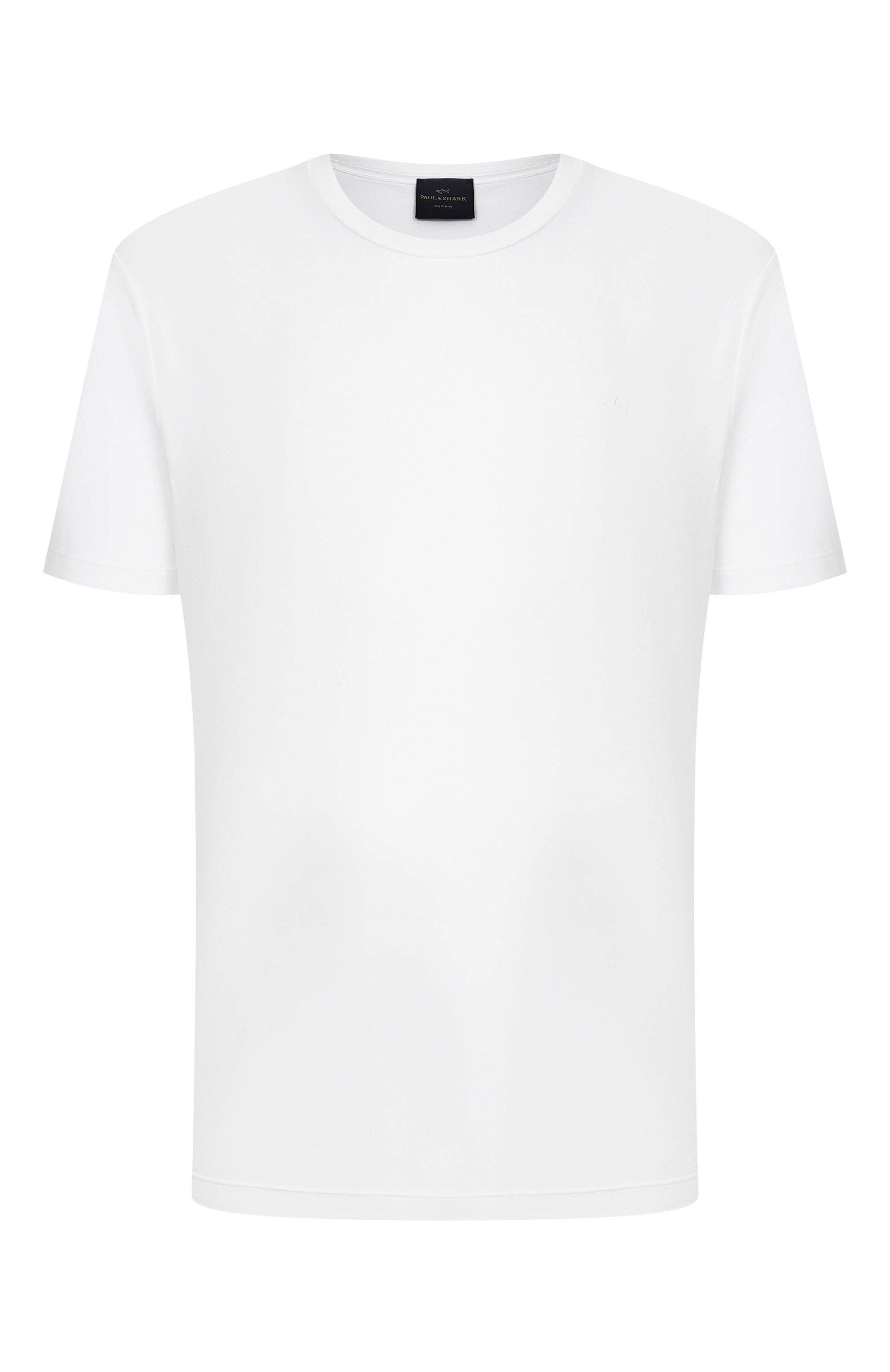 Хлопковая футболка PAUL&SHARK, арт. 15311615/3XL-6XL, фото 1