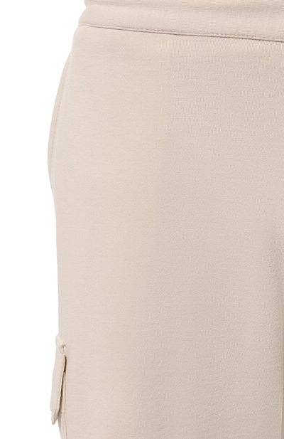 Хлопковые шорты BRUNELLO CUCINELLI, арт. M0T353222G, фото 5