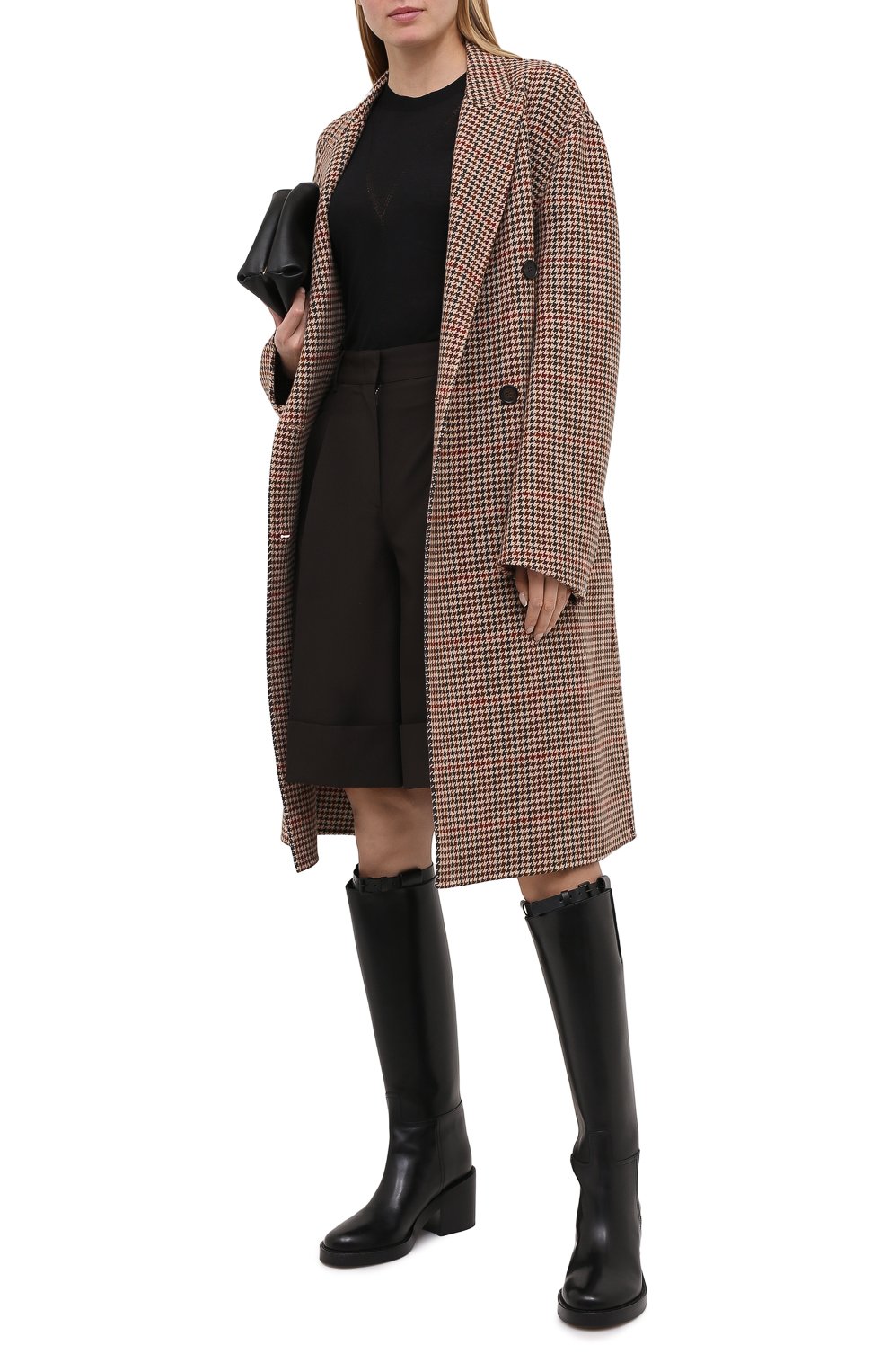 Пуловер из шерсти и шелка BURBERRY, арт. 8036186, фото 2