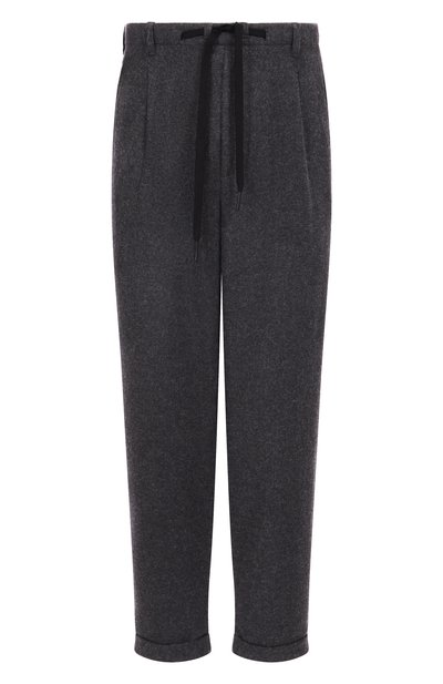 Мужские брюки из шерсти и вискозы ANDREA YA'AQOV, арт. 25M0RC35/W00L CASHMERE