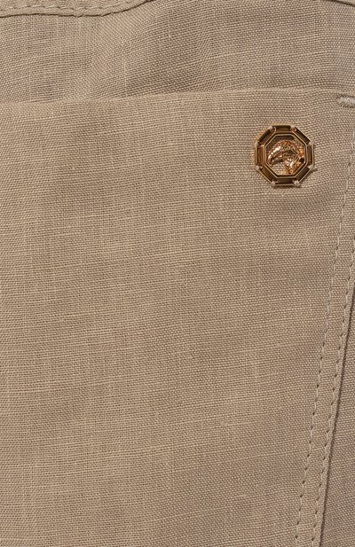 Льняные брюки STEFANO RICCI, арт. M8T31B0021/TLIN0, фото 5