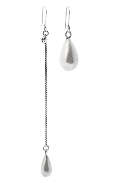 Серьги ANN DEMEULEMEESTER серебряного цвета по цене 57550 руб., арт. B0012680/JW020, фото 3 Серьги ANN DEMEULEMEESTER, арт. B0012680/JW020, фото 3