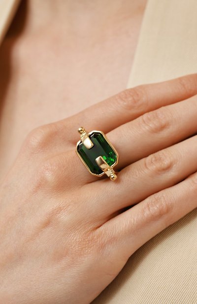 Кольцо CRYSTALLINE JEWELLERY, арт. 652G, фото 2