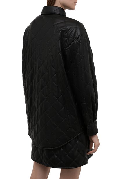 Куртка из экокожи MSGM, арт. 3141MDH13 217616, фото 4