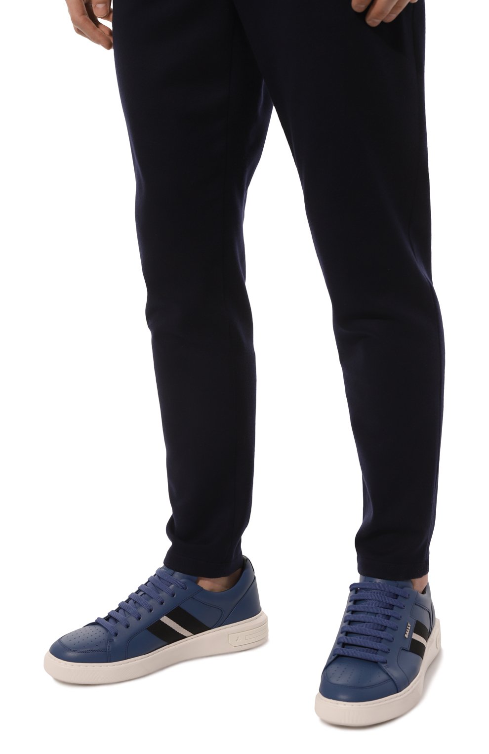 Кожаные кеды BALLY, арт. 600799/25947, фото 3