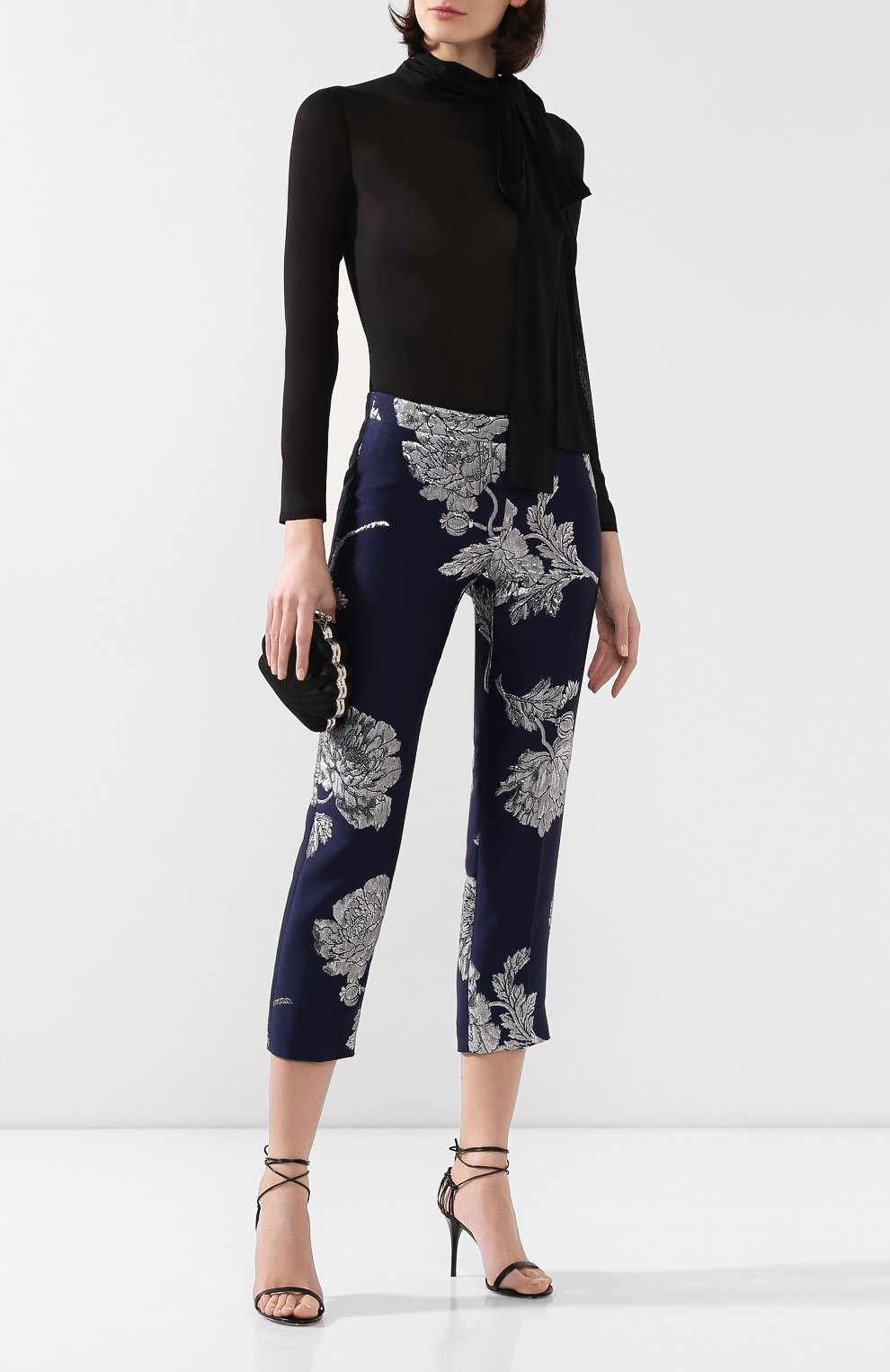 Брюки ALEXANDER MCQUEEN, арт. 584968/QGAAB, фото 2