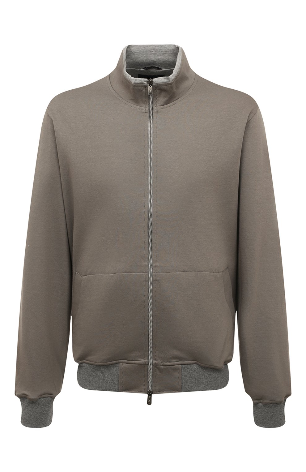 Хлопковая толстовка CAPOBIANCO, арт. MZIP.TS00./58-60, фото 1